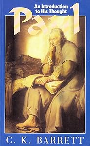 Paul (Outstanding Christian Thinkers) by Charles Kingsley Barrett