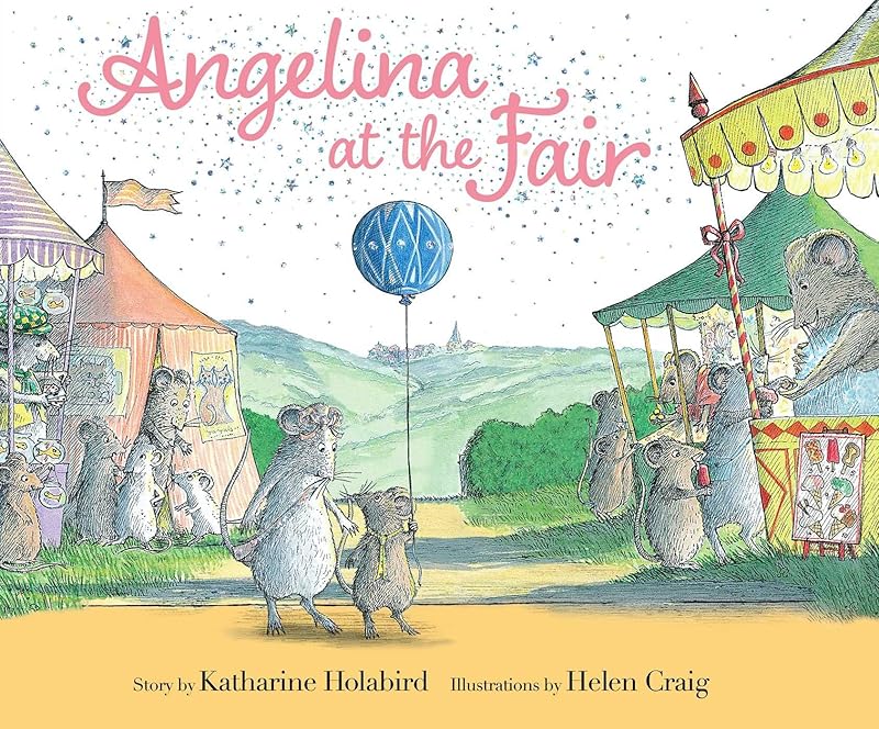 Angelina at the Fair (Angelina Ballerina) by Katharine Holabird