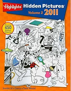 Highlights Hidden Pictures 2011 Volume 3