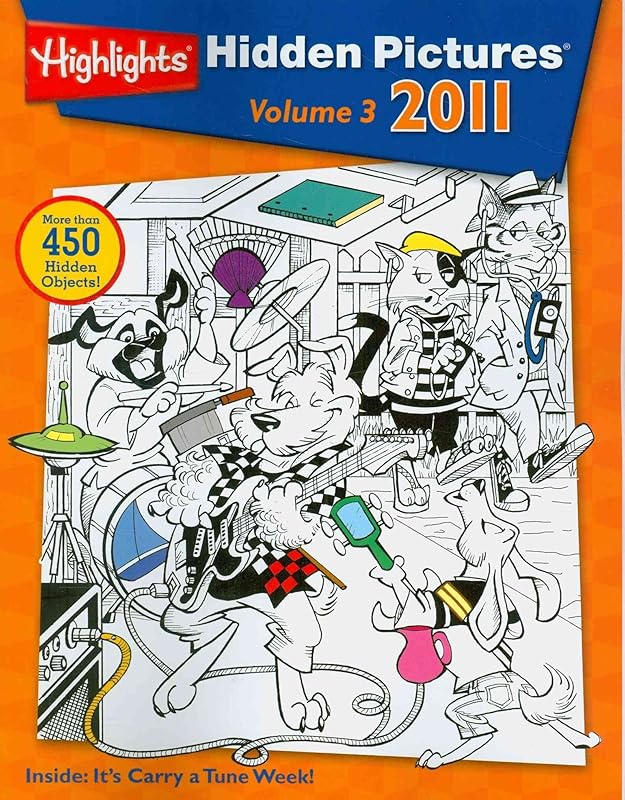 Highlights Hidden Pictures 2011 Volume 3 by Highlights