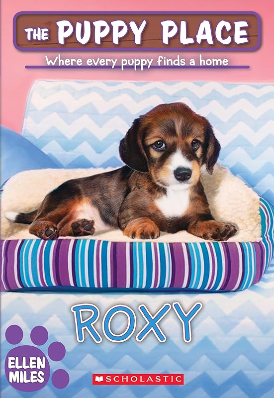 Roxy (The Puppy Place #55) by Ellen Miles