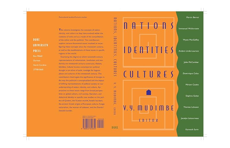 Nations, Identities, Cultures by V. Y. Mudimbe