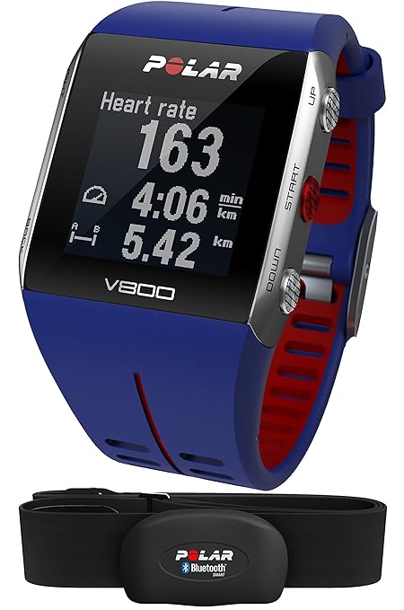 Polar V800 Blue Edition+H7 en Amazon