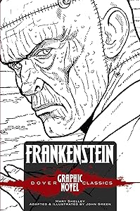FRANKENSTEIN (Dover Graphic Novel Classics) (Dover Graphic Novels)