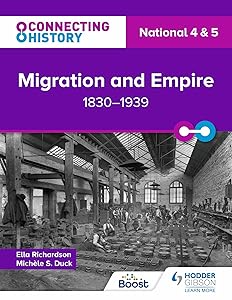 Connecting History: National 4 & 5 Migration and Empire, 1830–1939 by Ella Richardson