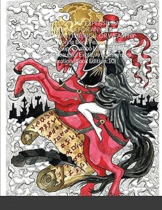 The World's Most Expensive Adult Coloring Book for Anybody Who Can Afford It, the Rich, or Wealthy: An Adult Coloring Book Features Over 30 Pages ... Art Designs for Relaxation (Book Edition:10)
