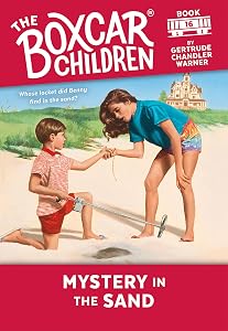 Mystery in the Sand (The Boxcar Children Mysteries Book 16)
