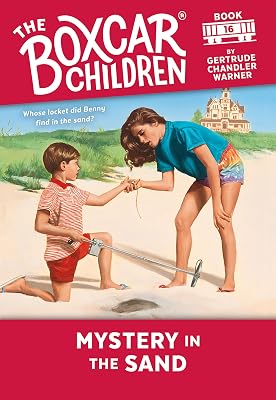 Mystery in the Sand (The Boxcar Children Mysteries Book 16)
