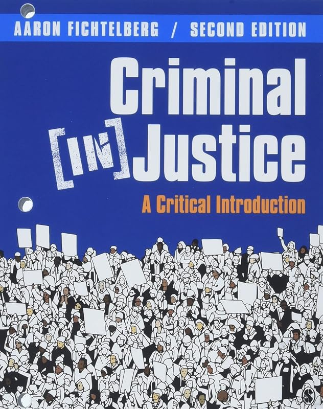 BUNDLE: Fichtelberg, Criminal (In)Justice 2e (Vantage Shipped Access Card) + Fichtelberg, Criminal (In)Justice 2e (Loose-leaf) by Aaron Fichtelberg
