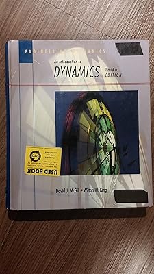 Engineering Mechanics: An Introduction to Dynamics