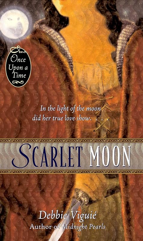 Scarlet Moon (Once upon a Time) by Debbie Viguié