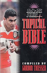 The Athlete's Topical Bible by Gordon Thiessen