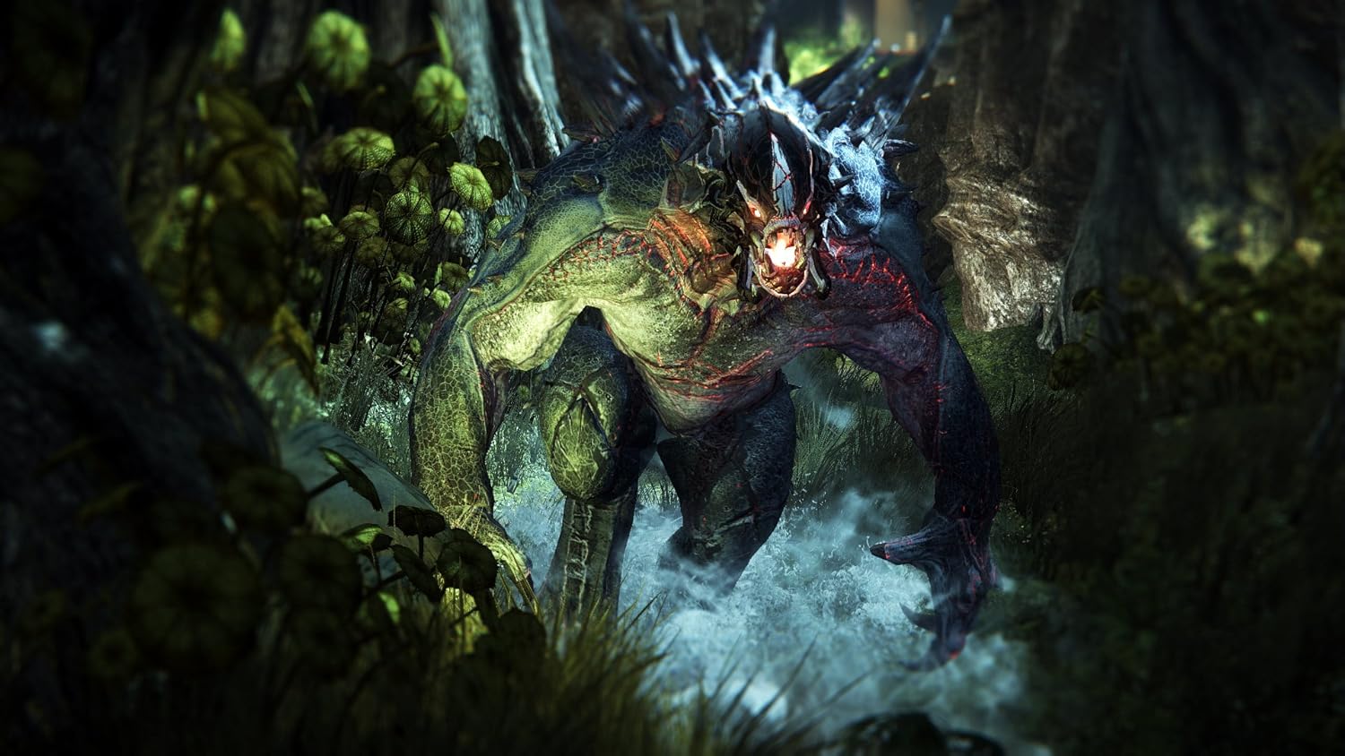 《进化(evolve)》游戏封面/介绍/配置/截图/视频