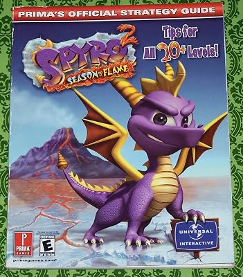 Spyro 2: Season of Flame (Prima's Official Strategy Guide)