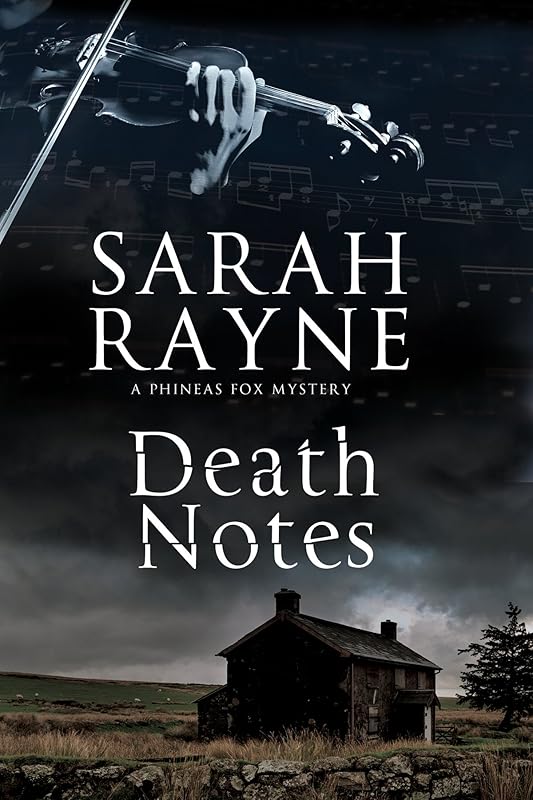 Death Notes (A Phineas Fox Mystery, 1) by Sarah Rayne