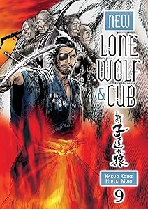 New Lone Wolf and Cub Volume 9