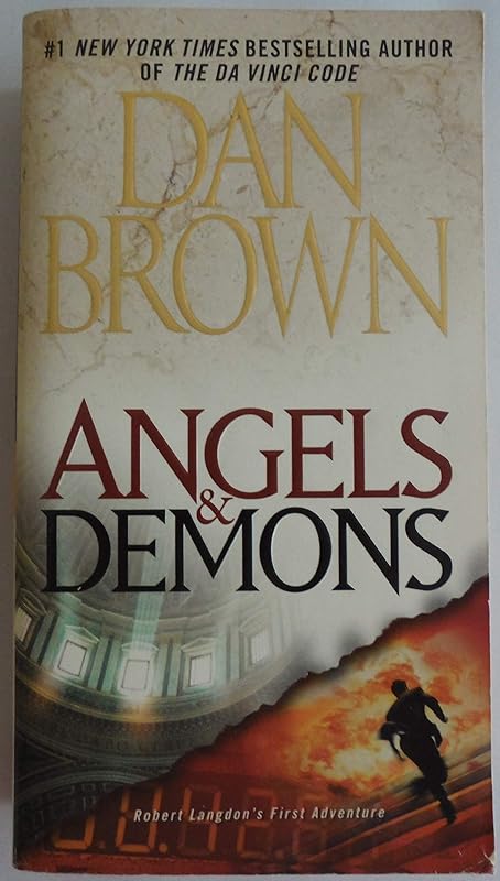 Angels & Demons by Dan Brown