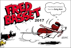Fred Basset Yearbook 2017 by Alex Graham