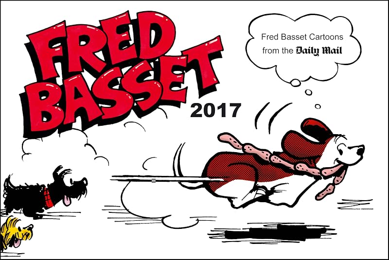 Fred Basset Yearbook 2017 by Alex Graham