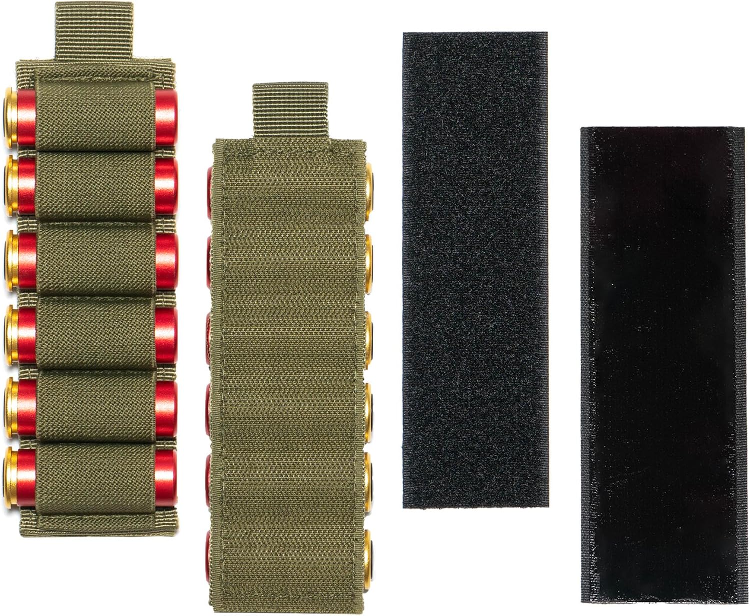 Velcro Shotgun Shell Holder 6 Packs 6 Ounds Shell Cad Holde | Buttstock ...