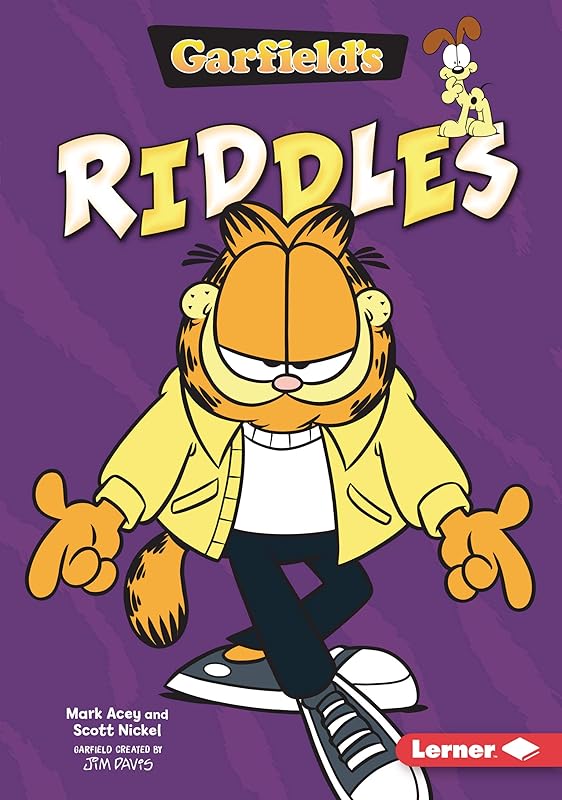 Garfield's ® Riddles (Garfield's ® Belly Laughs) by Scott Nickel