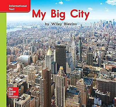 World of Wonders Patterned Book # 5 My Big City (ELEMENTARY CORE READING)