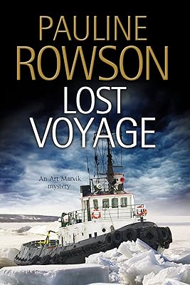 Lost Voyage (An Art Marvik marine thriller, 1)