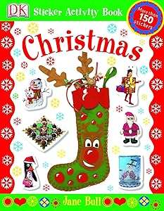 Christmas (Sticker Activity Books) by Jane Bull