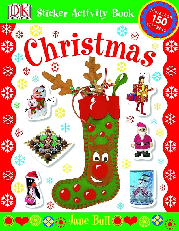 Christmas (Sticker Activity Books) by Jane Bull