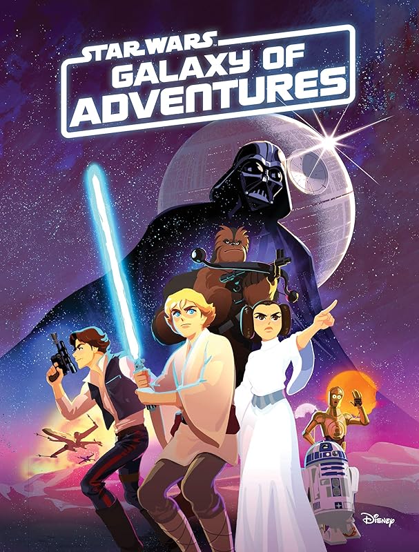 Galaxy of Adventures Chapter Book (Star Wars) by Lucasfilm Press