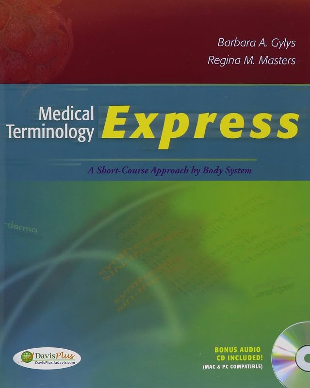Pkg: Med Term Express (Text & Audio CD) + Tabers 22e Index by F.A. Davis