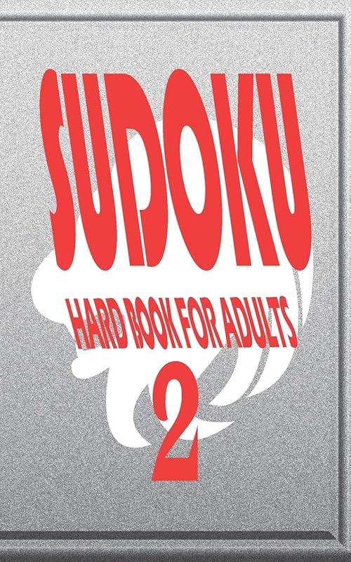 sudoku hard book for adults 2: sudoku for men / sudoku books for adults hard /sudoku books medium to hard for adults by Simple Creative Press