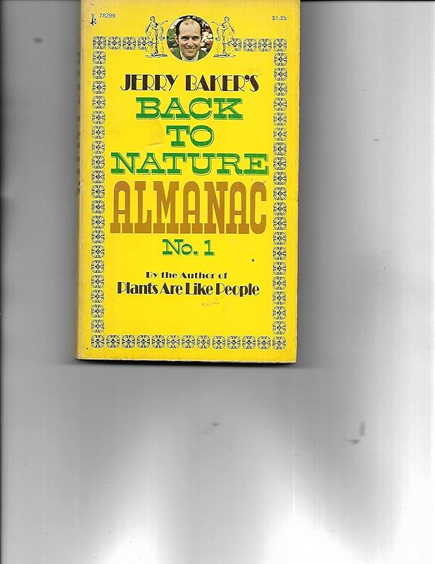 Jerry Baker's Back to Nature Almanac by Jerry Baker