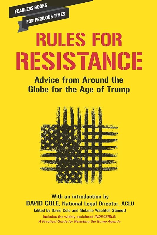 Rules for Resistance: Advice from Around the Globe for the Age of Trump by David Cole