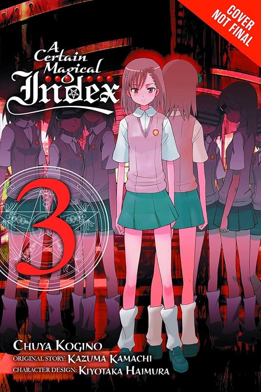 A Certain Magical Index, Vol. 3 - manga (A Certain Magical Index (manga), 3) (Volume 3) by Kazuma Kamachi