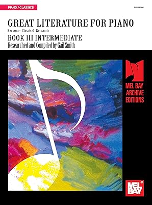 Great Literature for Piano Book 3: Intermediate