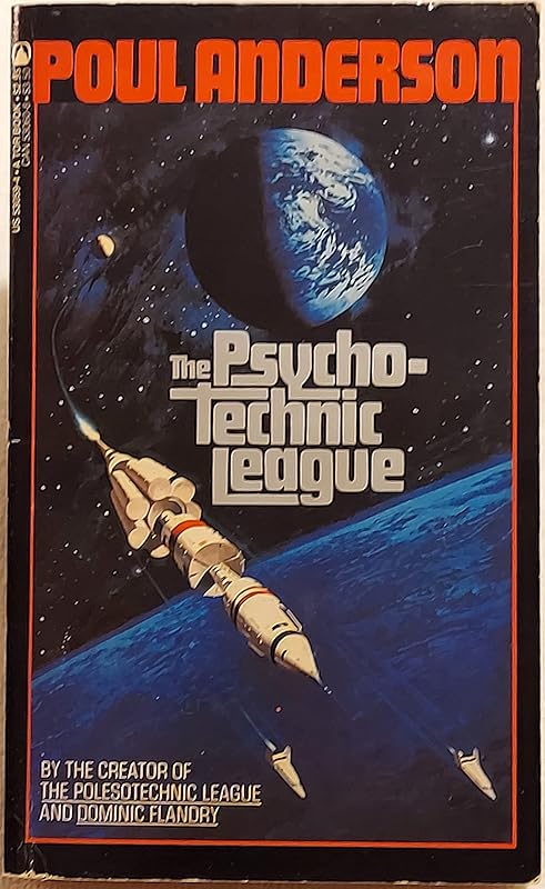 Psychotechnic League by Poul Anderson
