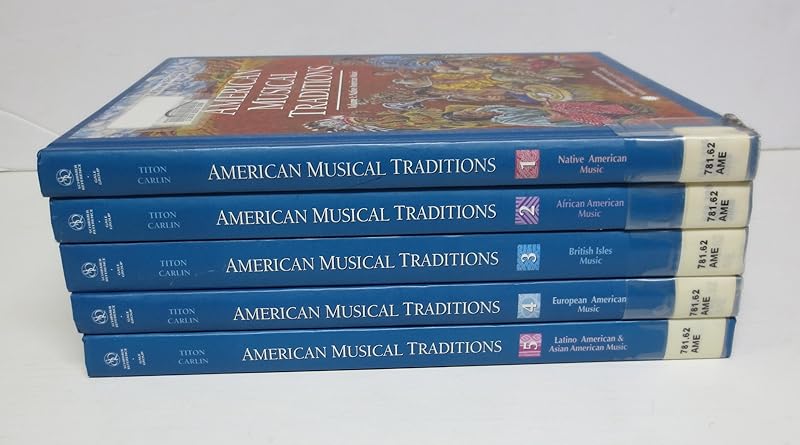American Musical Traditions by Jeff Todd Titon