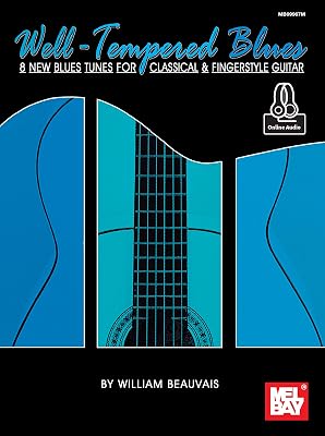 Well-Tempered Blues: 8 New Blues Tunes for Classical & Fingerstyle Guitar