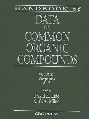 Handbook of Data on Common Organic Compounds