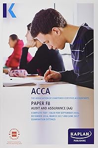 F8 Audit & Assurance Int & Uk Complete T