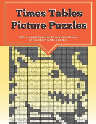 Times Tables Picture Puzzles: ...the fun way to practice your multiplication skills