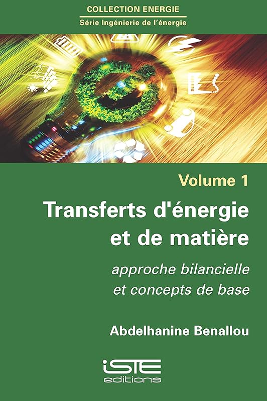 Transferts d'Energie Et de Matiere (French Edition) by John Doe