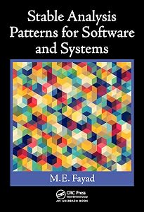 Stable Analysis Patterns for Systems by Mohamed Fayad