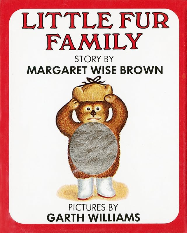 Little Fur Family Mini Edition in Keepsake Box by Margaret Wise Brown