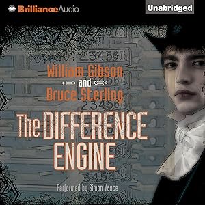 The Difference Engine by Simon Vance
