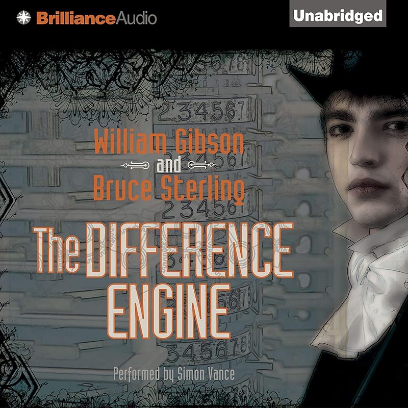 The Difference Engine by Simon Vance