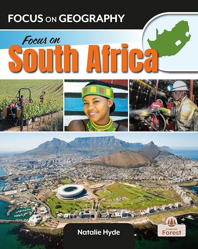 Focus on South Africa (Focus on Geography) by Natalie Hyde