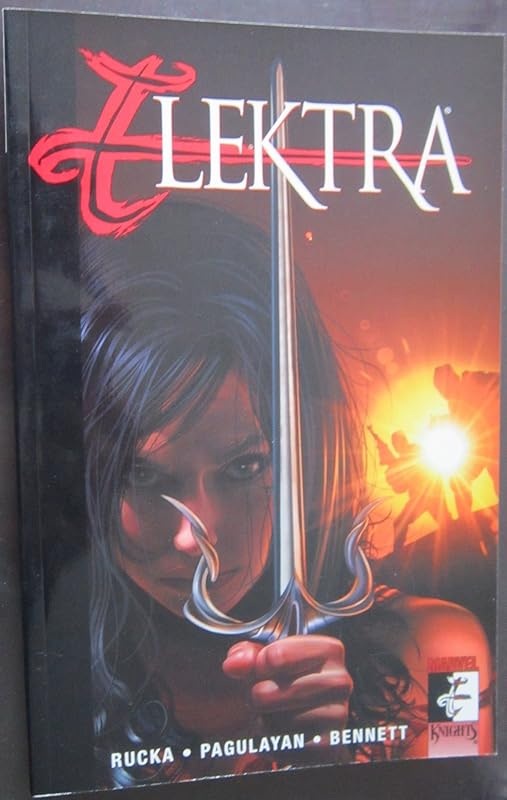 Elektra Volume 1: Introspect TPB (Elektra (Graphic Novels)) by Greg Rucka