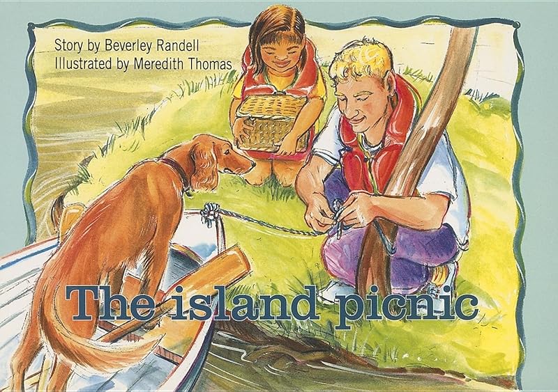 The island picnic (New PM story books) by Beverley Randell